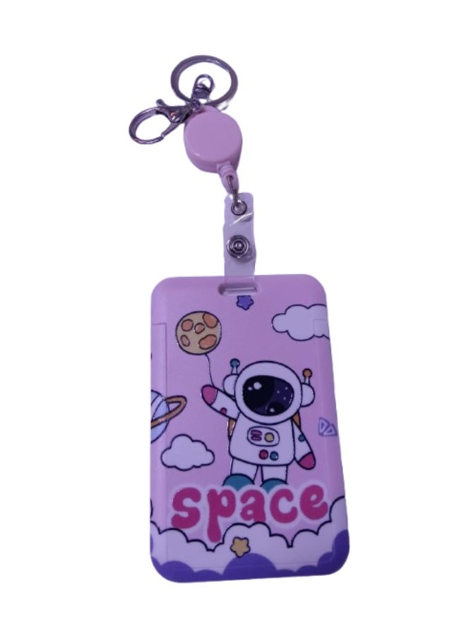 Vertical ID card holder Special Theemed Design Assorted Color - Image 3